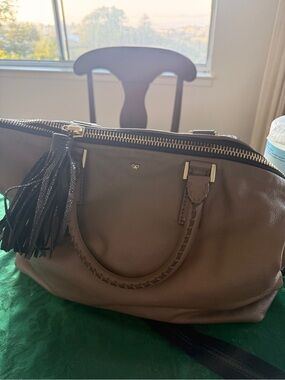 Anya Hindmarch | Bags | Anya Hindmarch Maxi Zip Satchel | Poshmark